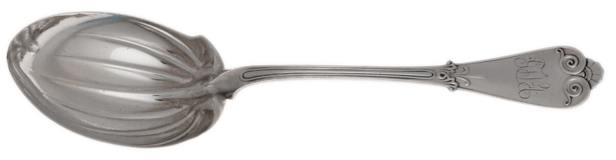 Tiffany (Sterling, 1869) Large Solid Berry/Casserole Spoon by Tiffany & CO SILVER-1