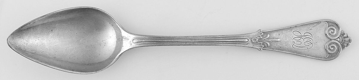 Tiffany (Sterling, 1869) Fruit/Orange Spoon by Tiffany & CO SILVER-1