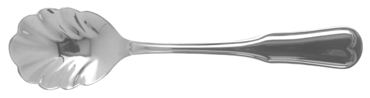 Breckenridge (Stainless) Sugar Shell Spoon by Towle Silver-1