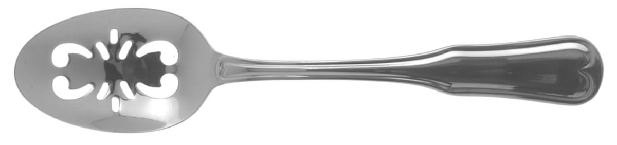 Breckenridge (Stainless) Pierced Tablespoon (Serving Spoon) by Towle Silver-1
