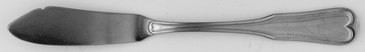 Breckenridge (Stainless) Flat Handle Master Butter Knife by Towle Silver-1