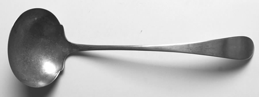 Windsor (Silverplate) Solid Soup Ladle by Towle Silver-1