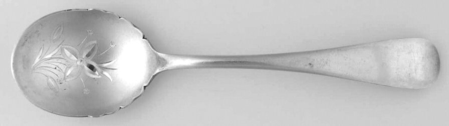 Windsor (Silverplate) Sugar Spoon by Towle Silver-1