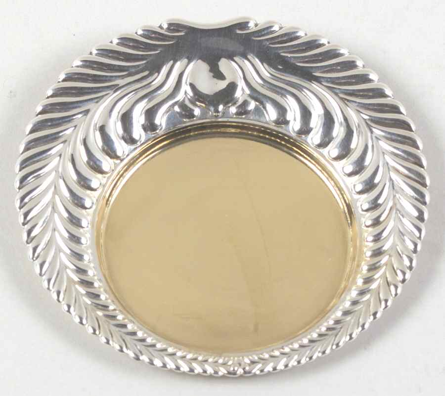 Wave Edge (Sterling, 1884, Waves, Hollowware) Nut Dish by Tiffany & CO SILVER-1