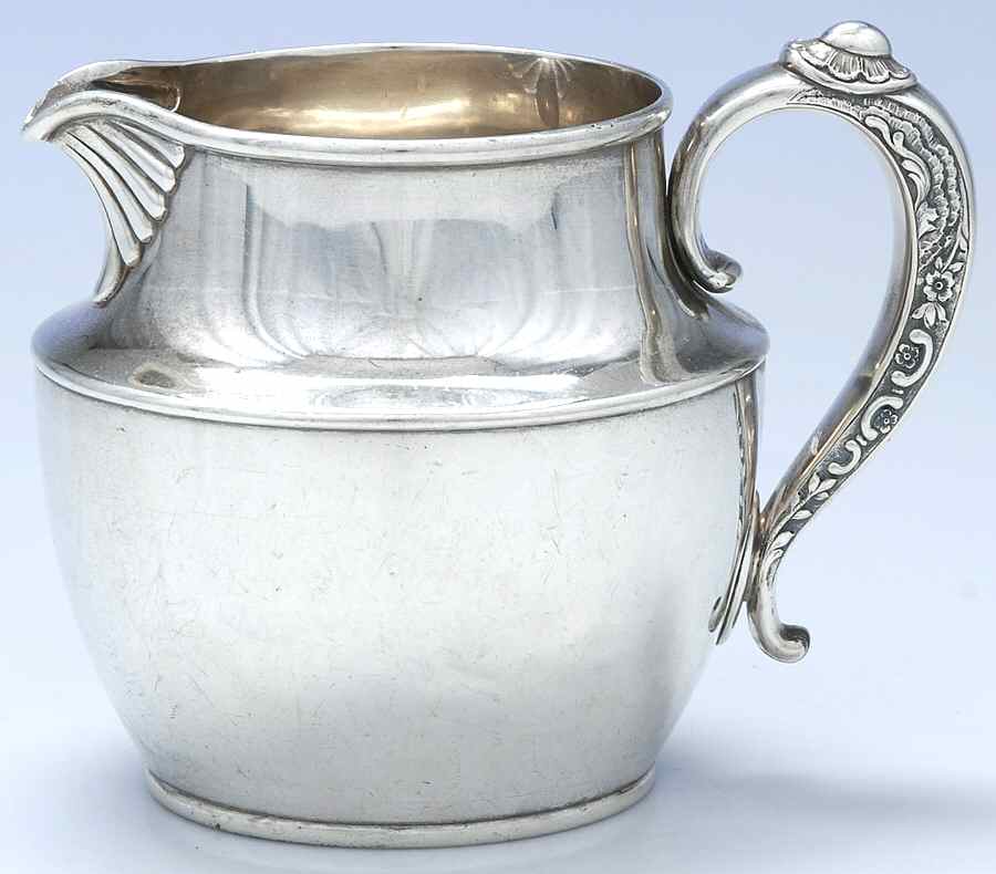 Wave Edge (Sterling, 1884, Waves, Hollowware) 44 Oz Water Pitcher by Tiffany & CO SILVER-1