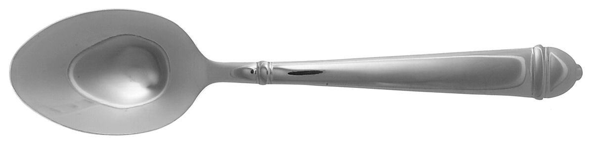 Copenhagen (Stainless, Glossy) Place/Oval Soup Spoon by Towle Silver-1