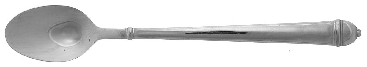 Copenhagen (Stainless, Glossy) Iced Tea Spoon by Towle Silver-1
