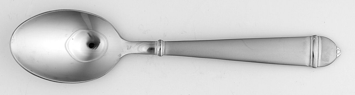 Copenhagen (Stainless, Frosted with Glossy Accent) Teaspoon by Towle Silver-1