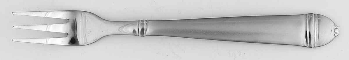 Copenhagen (Stainless, Frosted with Glossy Accent) Cocktail/Seafood Fork by Towle Silver-1