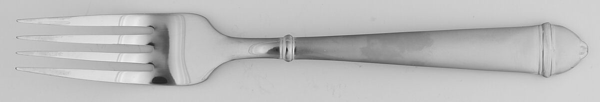 Copenhagen (Stainless, Frosted with Glossy Accent) Fork by Towle Silver-1