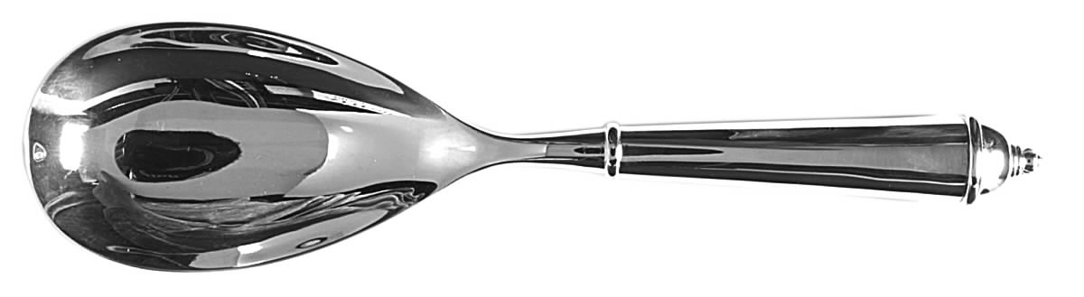 Copenhagen (Silverplate, 2000, Glossy) Hollow Handle Serving Spoon by Towle Silver-1