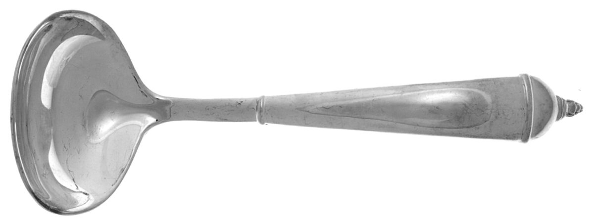Copenhagen (Silverplate, 2000, Glossy) Solid Gravy Ladle by Towle Silver-1