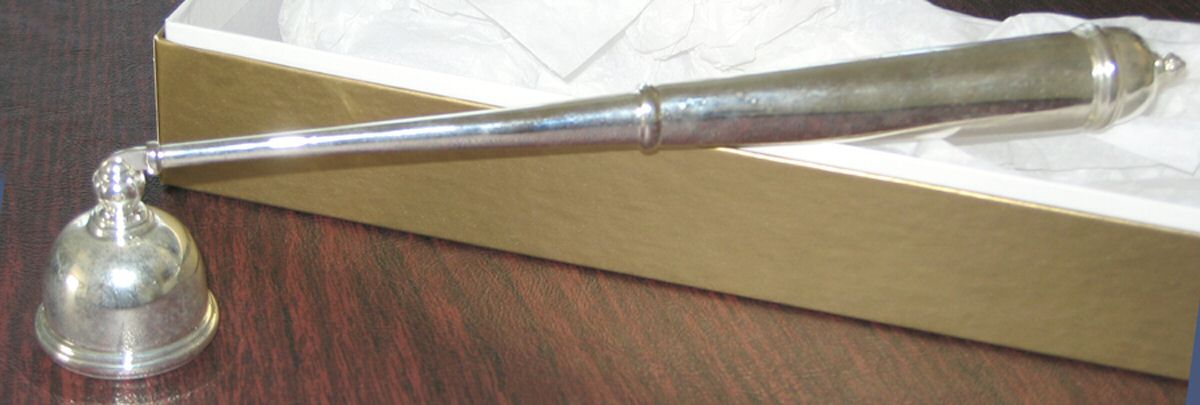 Copenhagen (Silverplate, 2000, Glossy) Silverplate Candle Snuffer by Towle Silver-1