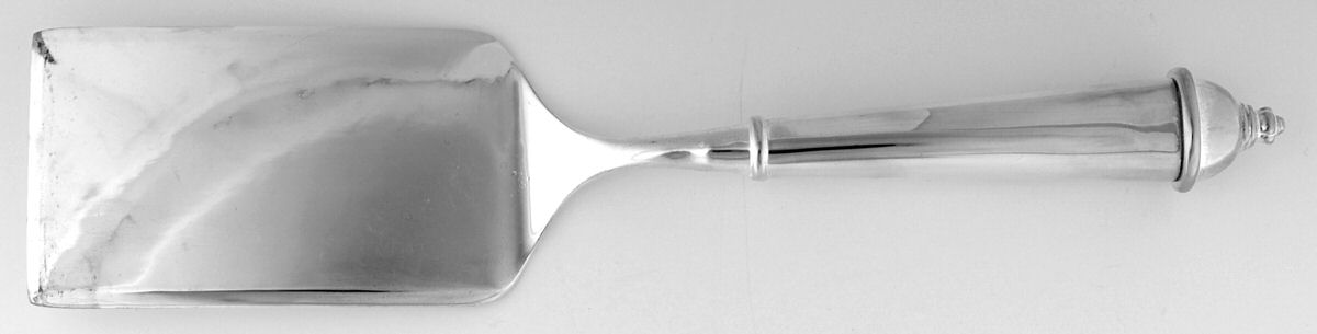 Copenhagen (Silverplate, 2000, Glossy) Lasagna Server, Solid Piece by Towle Silver-1