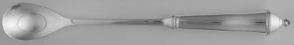 Copenhagen (Silverplate, 2000, Glossy) Iced Tea Spoon by Towle Silver-1