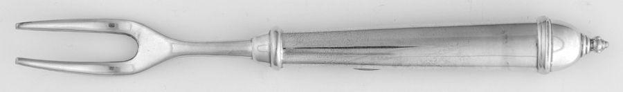 Copenhagen (Silverplate, 2000, Glossy) Cheese Fork by Towle Silver-1
