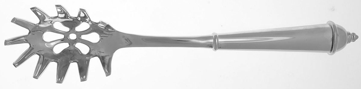 Copenhagen (Silverplate, 2000, Glossy) Pasta Server with Silverplate Bowl by Towle Silver-1