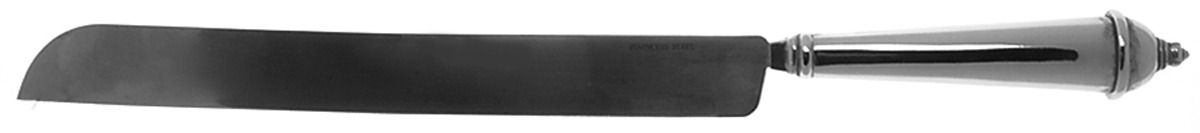 Copenhagen (Silverplate, 2000, Glossy) Cake Knife with Stainless Blade by Towle Silver-1