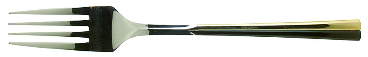 Duet (Black & Gold) Fork by Towle Silver-1