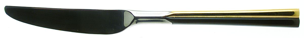 Duet (Black & Gold) Modern Solid Knife by Towle Silver-1