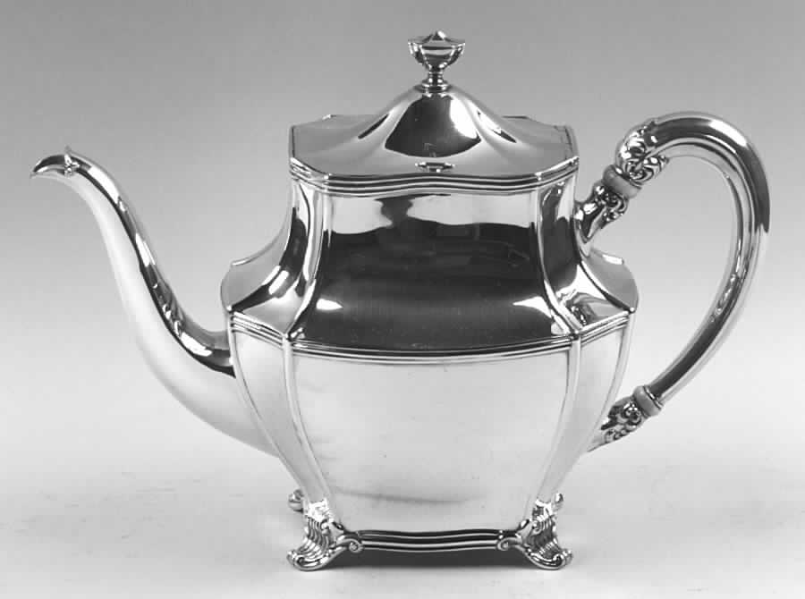 7653 (Sterling, Hollowware) Coffee Pot by Towle Silver-1