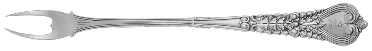 Florentine (Sterling, 1900) Two-Tine Butter Pick by Tiffany & CO SILVER-1