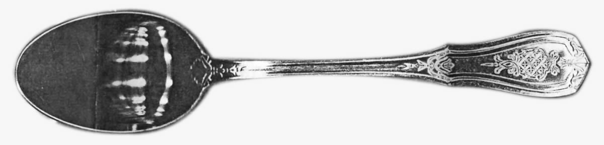 TWS285 Teaspoon by Towle Silver-1