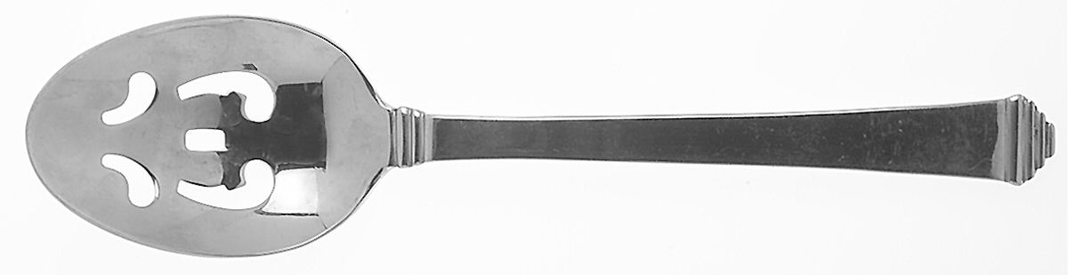Montclair Pierced Tablespoon (Serving Spoon) by Towle Silver-1