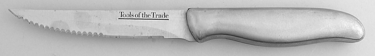 TOT8 (STAINLESS) Individual Steak Knife Hollow Handle by Tools of The Trade-1