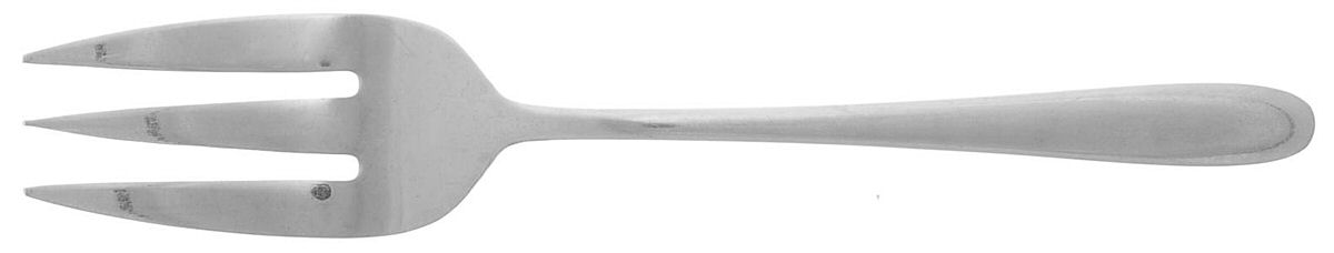TOT8 (STAINLESS) Medium Solid Cold Meat Serving Fork by Tools of The Trade-1