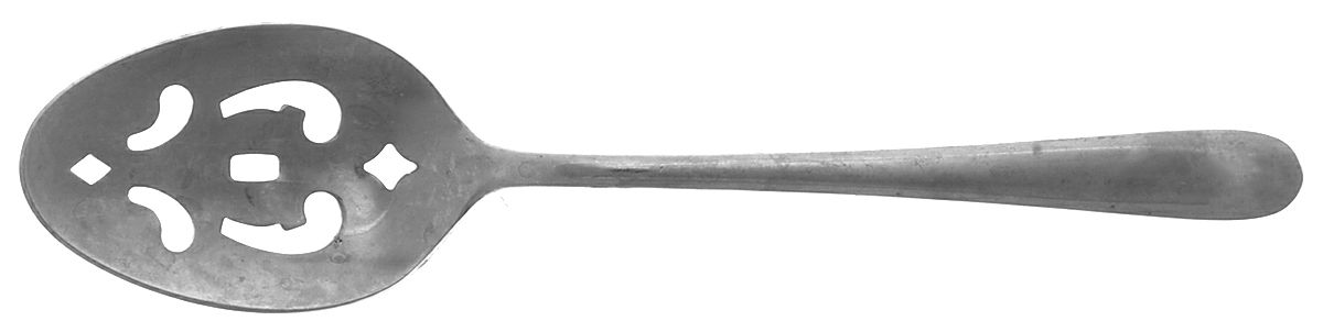 TOT8 (STAINLESS) Pierced Tablespoon (Serving Spoon) by Tools of The Trade-1