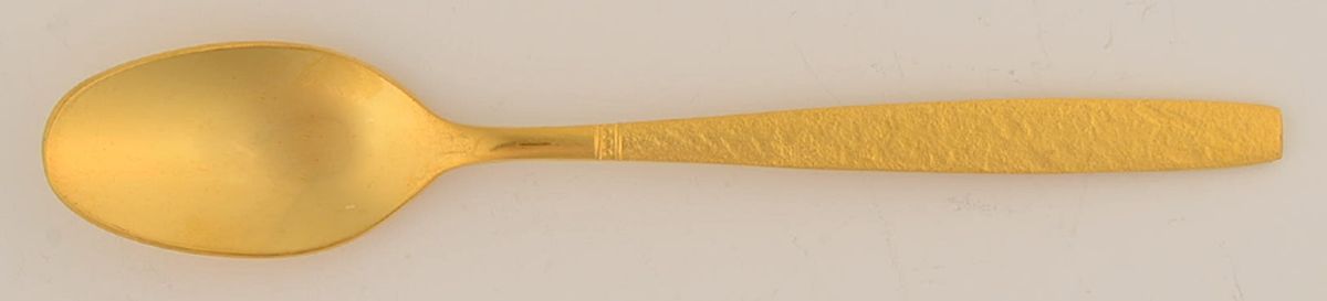 Firense-Gold (Gold Electroplate) Teaspoon by Towle Silver-1
