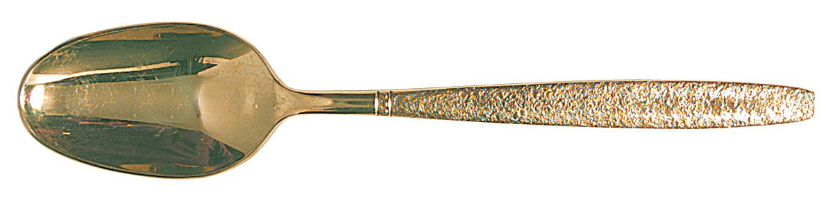 Firense-Gold (Gold Electroplate) Place/Oval Soup Spoon by Towle Silver-1