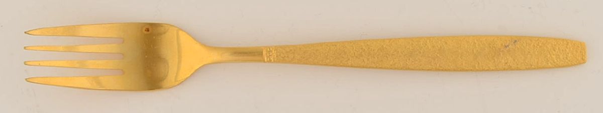 Firense-Gold (Gold Electroplate) Fork by Towle Silver-1