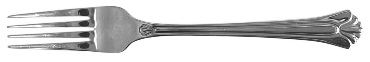Canterbury (Stainless) Fork by Towle Silver-1