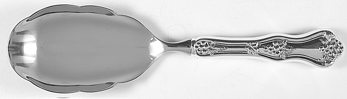 Margaux (Sterling, 1983) Rice Spoon-Stainless Bowl by Towle Silver-1