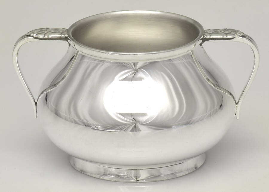 Palmette (Sterling, Hollowware Only) Open Sugar Bowl by Tiffany & CO SILVER-1