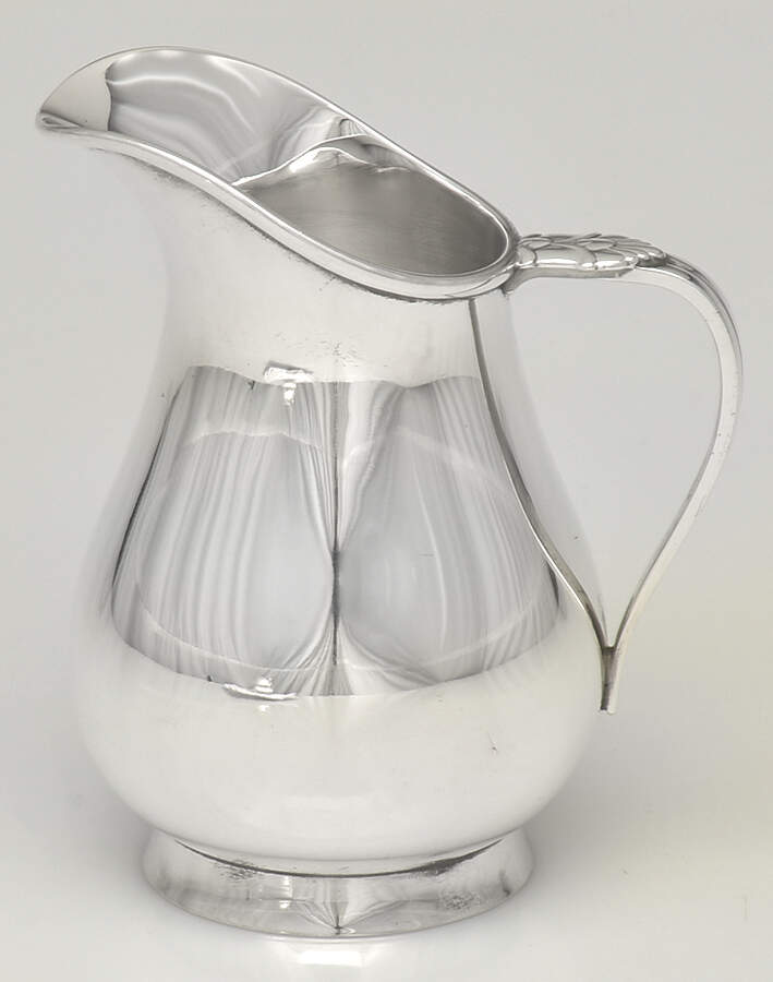 Palmette (Sterling, Hollowware Only) Creamer by Tiffany & CO SILVER-1