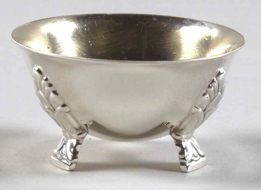 Palmette (Sterling, Hollowware Only) Open Salt Individual by Tiffany & CO SILVER-1