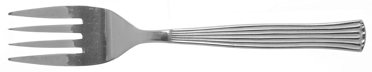 TOT9 (STAINLESS) Medium Solid Cold Meat Serving Fork by Tools of The Trade-1