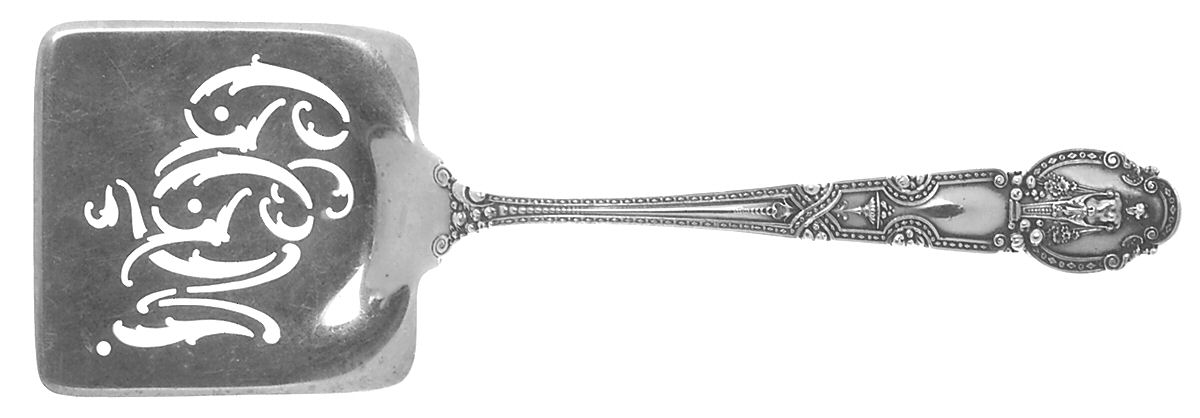 Renaissance (Sterling, 1905) Solid Pierced Waffle Server by Tiffany & CO SILVER-1