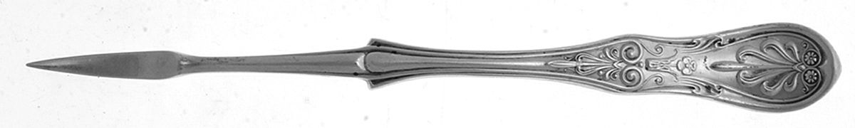 Saratoga (Sterling, 1870, Monograms) Solid Nut Pick by Tiffany & CO SILVER-1