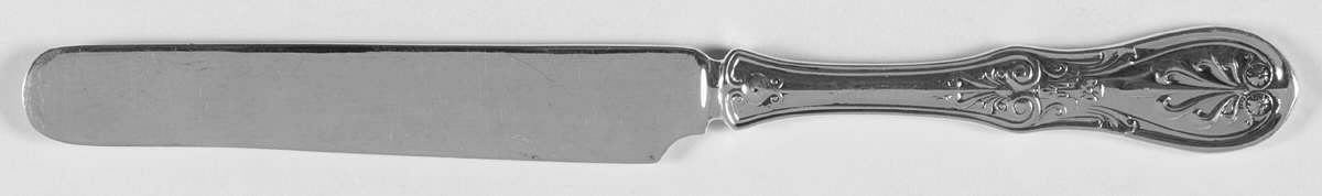 Saratoga (Sterling, 1870, Monograms) Solid Dessert/Tea Knife by Tiffany & CO SILVER-1