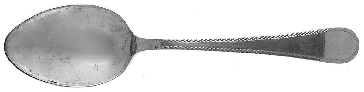 Feather Edge (Sterling, 1938, Place/Oval Soup Spoon by Tuttle-1