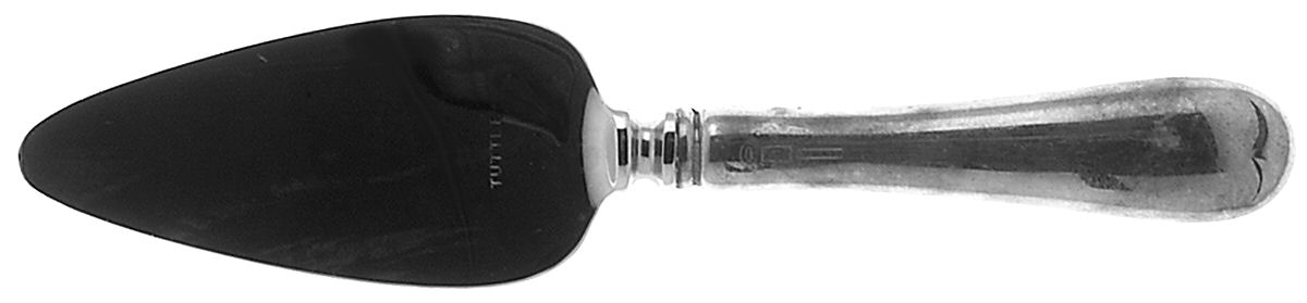 Feather Edge (Sterling, 1938, Cheese Server with Stainless Blade by Tuttle-1
