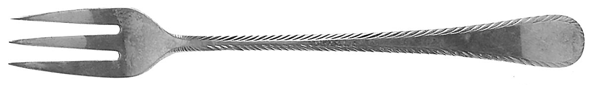Feather Edge (Sterling, 1938, Cocktail/Seafood Fork by Tuttle-1