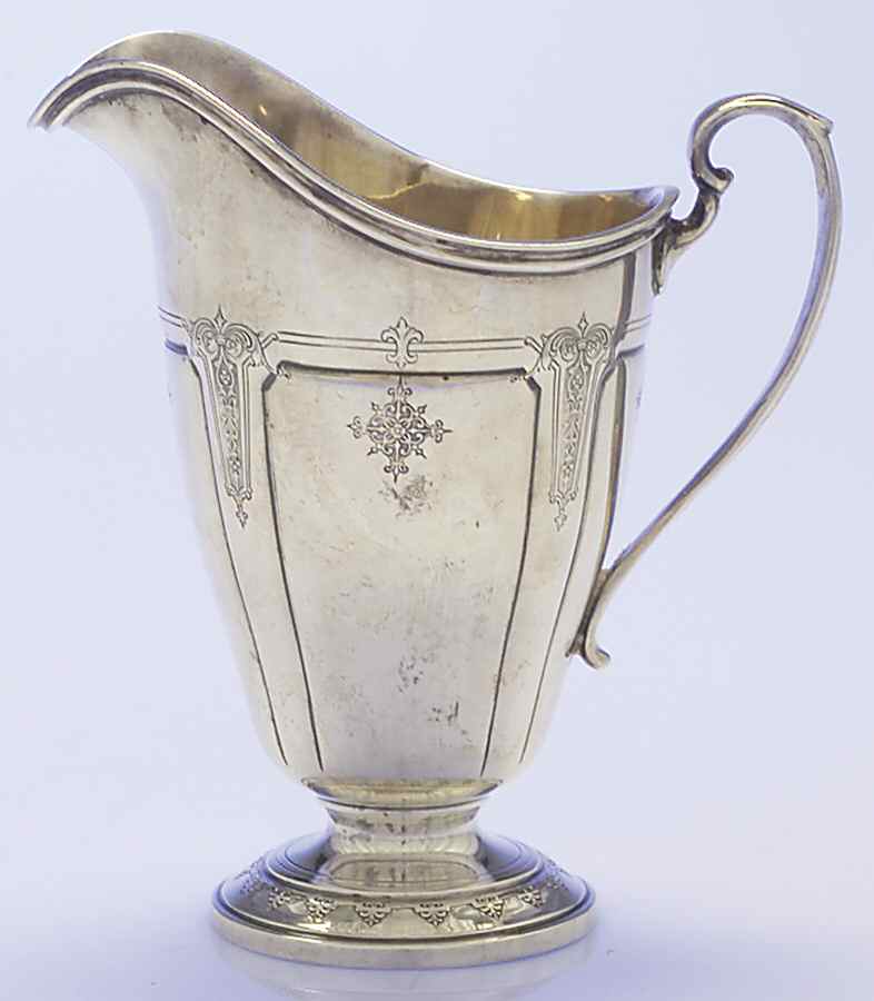 Seville (Sterling, 1926, Hollowware) Creamer by Towle Silver-1