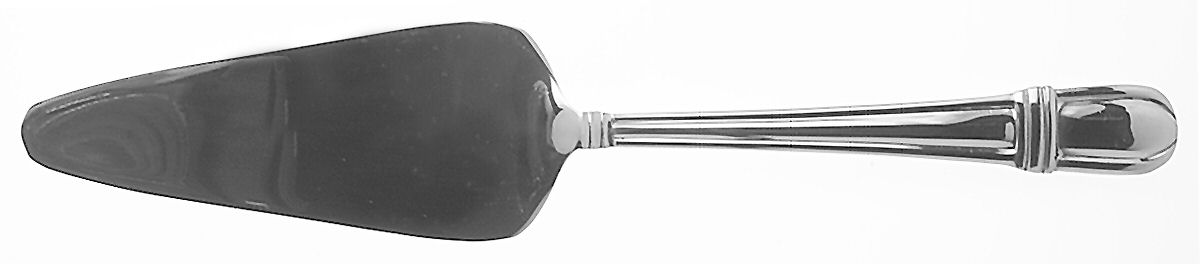 Ariel (Stainless) All Stainless Pie Server by Towle Silver-1