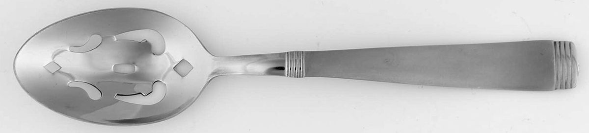TOT10 (STAINLESS) Pierced Tablespoon (Serving Spoon) by Tools of The Trade-1