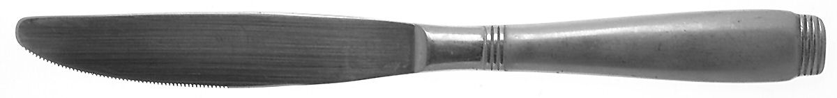 TOT10 (STAINLESS) Modern Solid Knife by Tools of The Trade-1
